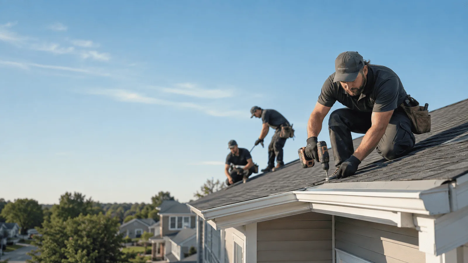 Fascia Repair in Belle, WV around you